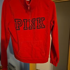 PINK Victoria's Secret Red Sweatshirt